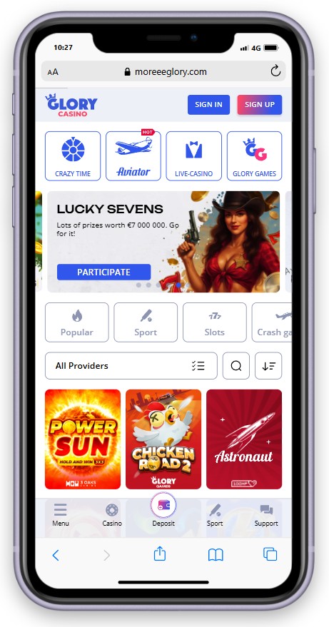 Glory Casino App Bangladesh - Download Now for Players