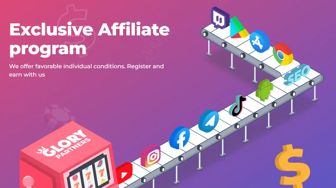 Discover the Advantages of Joining Glory Casino Partners