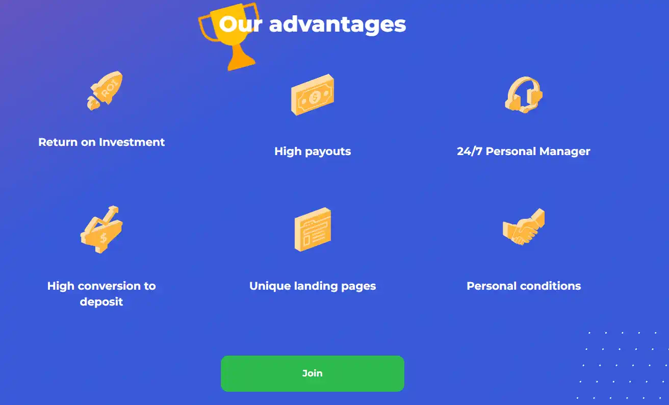 Top Features of Glory Casino Affiliate Platform