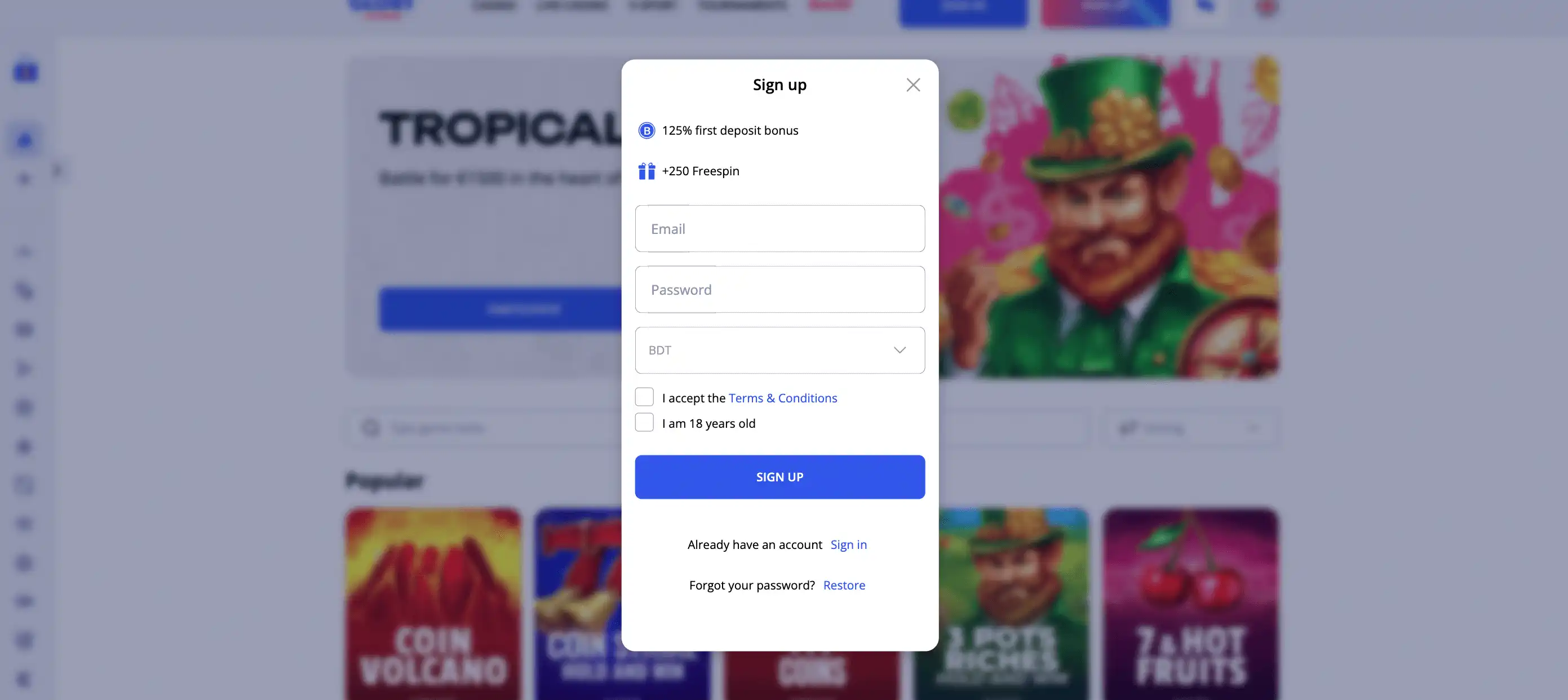 Glory Casino BD - অনলাইনে খেলুন এবং জিতুন