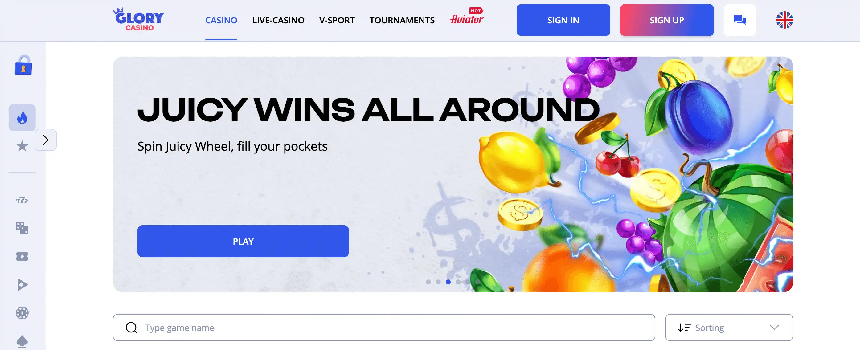 The Glory of Casino বাংলাদেশে গেমিং